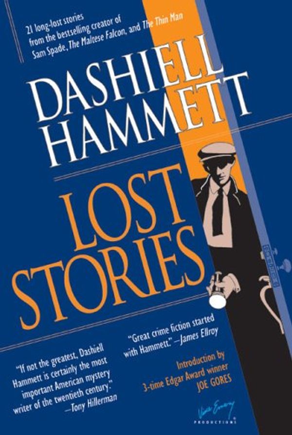 Cover Art for 9780972589819, Lost Stories by Dashiell Hammett