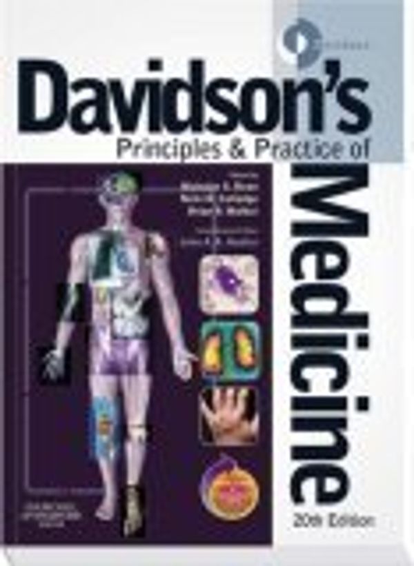 Cover Art for 9780443038242, Davidson's Principles and Practice of Medicine by Sir Stanley Davidson