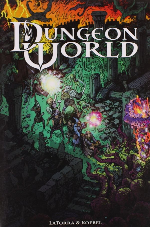 Cover Art for 9780988639409, Dungeon World 2nd Edition (Dungeon World) by Sage LaTorra, Adam Koebel