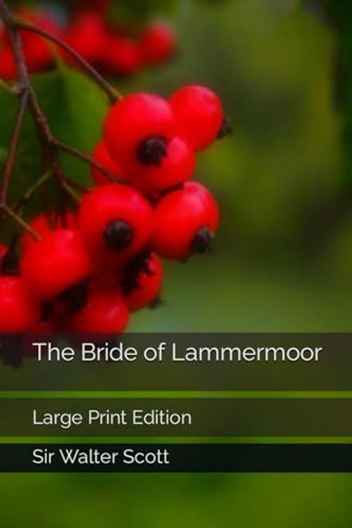 Cover Art for 9798866042579, The Bride of Lammermoor by Walter Scott