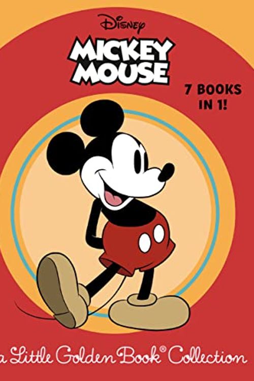 Cover Art for 9780736444330, Disney Mickey Mouse: A Little Golden Book Collection (Disney Mickey Mouse) by Golden Books