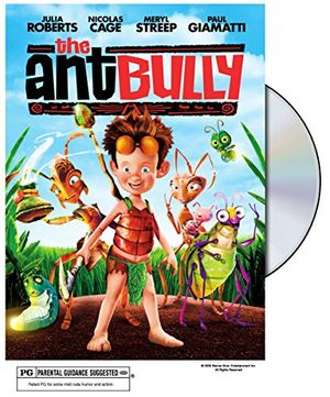 Cover Art for 9781419818073, The Ant Bully by 