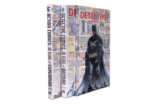 Cover Art for 9781779501424, Superman/Batman 80 Years Slipcase Set by Dc Comics