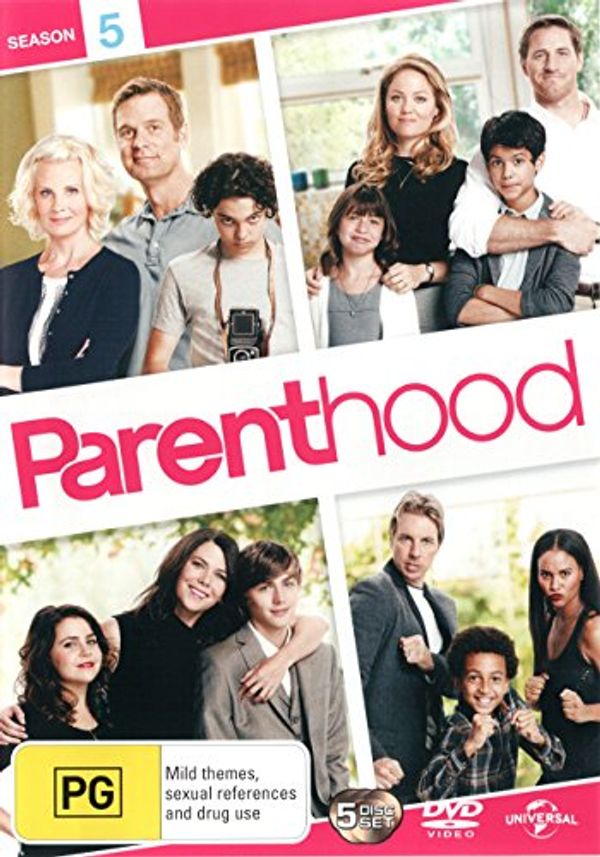 Cover Art for 9317731108662, Parenthood - Season 5 - DVD (Region 2 Pal) (Fifth Series) by Dax Shepard,Peter Krause,Lauren Graham,Monica Potter,Lawrence Trilling