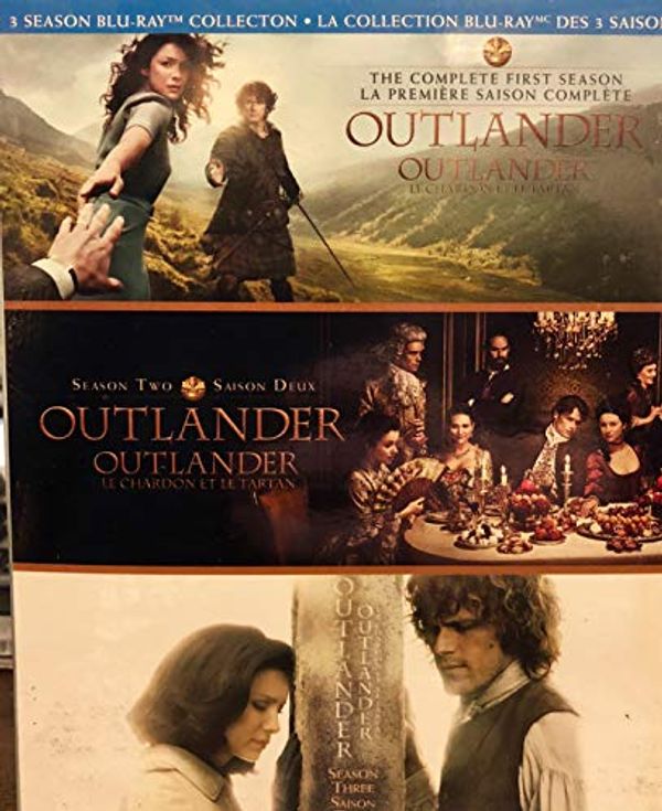 Cover Art for 0043396552135, Outlander - Seasons 1-3 (Blu Ray) by 