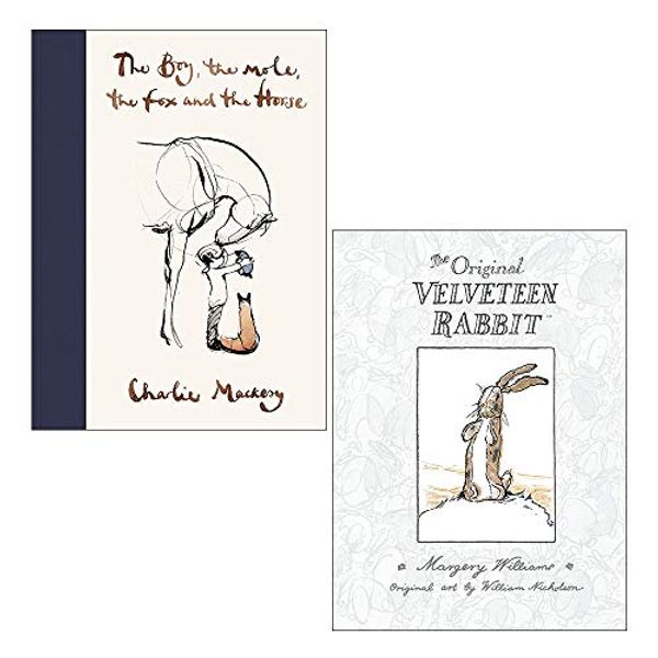 Cover Art for 9789123965243, The Boy, The Mole, The Fox and The Horse, The Velveteen Rabbit 2 Books Collection Set by Charlie Mackesy, Margery Williams