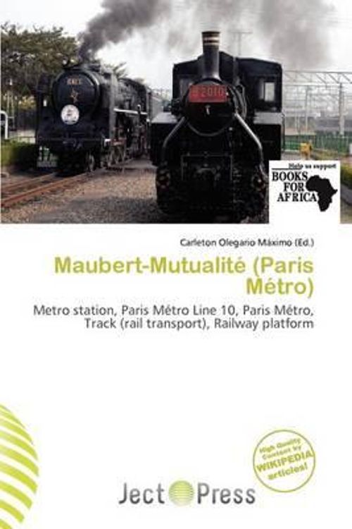 Cover Art for 9786200188588, Maubert-Mutualité (Paris Métro) by Carleton Olegario M Ximo