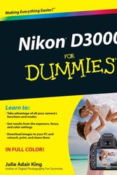 Cover Art for 9780470578940, Nikon D3000 For Dummies by Julie Adair King