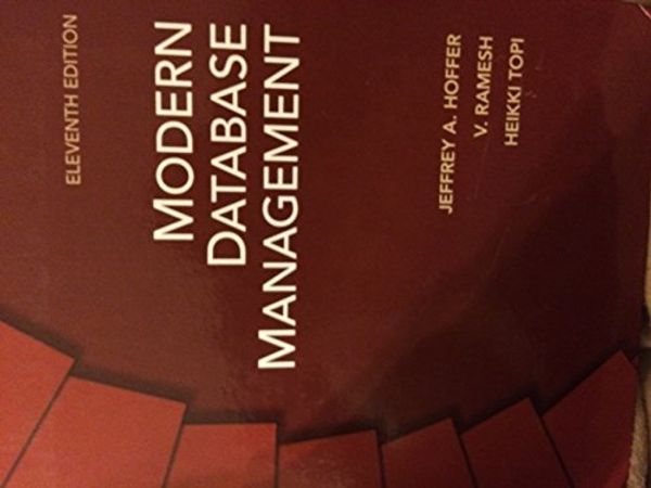 Cover Art for 9780132662253, Modern Database Management by Jeffrey A. Hoffer