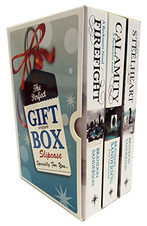 Cover Art for 9789123710386, Reckoners series brandon sanderson collection 3 books gift wrapped box set by Brandon Sanderson