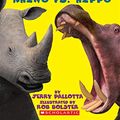 Cover Art for B086QVTLR6, Rhino vs. HIppo (Who Would Win?) by Jerry Pallotta