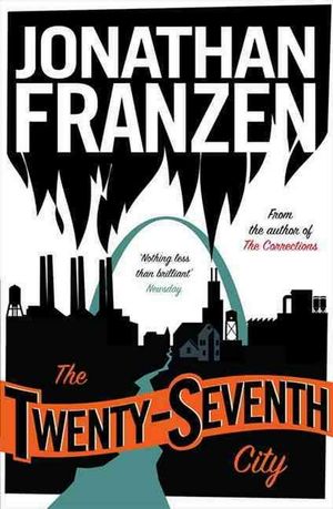 Cover Art for 9781841157481, The Twenty-seventh City by Jonathan Franzen
