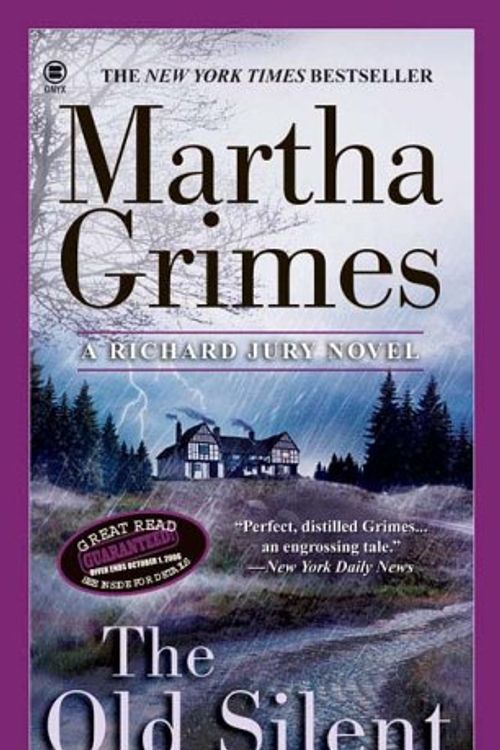 Cover Art for 9780451412072, The Old Silent by Martha Grimes