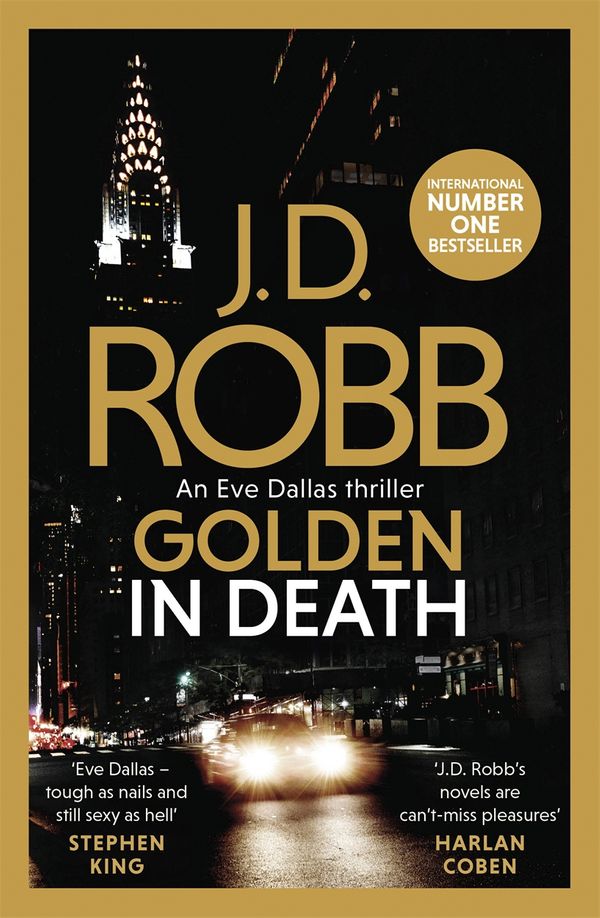 Cover Art for 9780349422077, Golden In Death by J. D. Robb