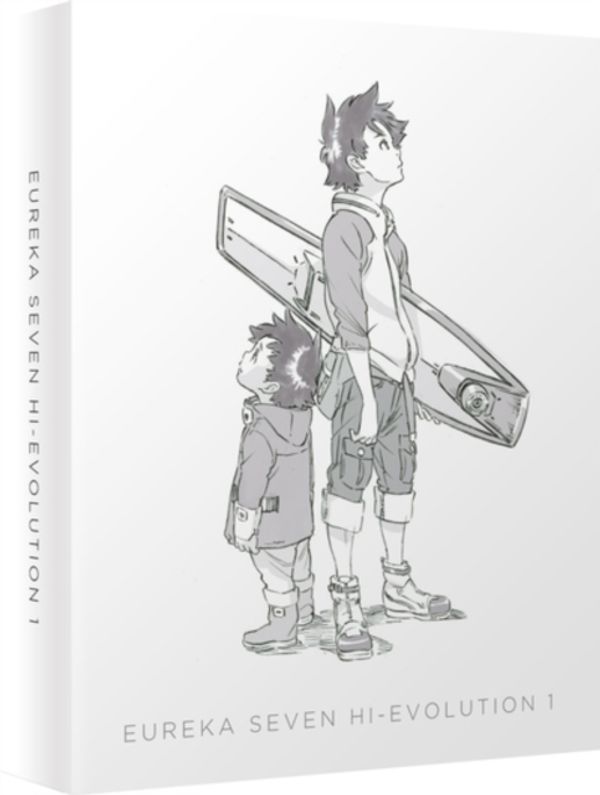 Cover Art for 5037899078563, Eureka Seven - Hi-Evolution Collector's Combi [Blu-ray] by 
