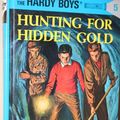 Cover Art for 9780448433073, Hunting for Hidden Gold (Hardy Boys, Book 5) by Franklin W. Dixon