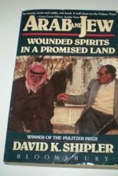 Cover Art for 9780747501794, Arab and Jew by David K. Shipler