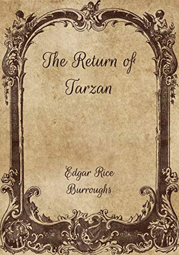 Cover Art for 9798703996997, The Return of Tarzan by Edgar Rice Burroughs