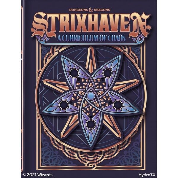 Cover Art for 9780786967452, D&D RPG: Strixhaven - Curriculum of Chaos Alternate Cover by Wizards of the Coast
