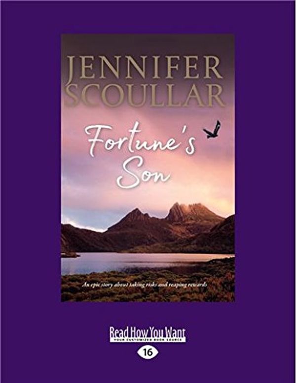 Cover Art for 9781525261046, Fortune's Son by Jennifer Scoullar