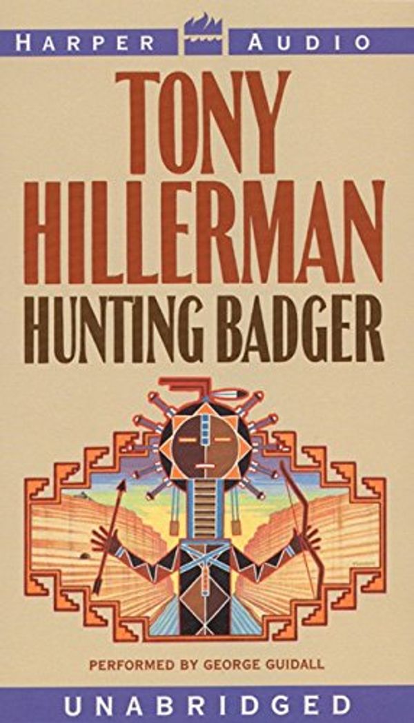 Cover Art for 9780694520572, Hunting Badger by Tony Hillerman