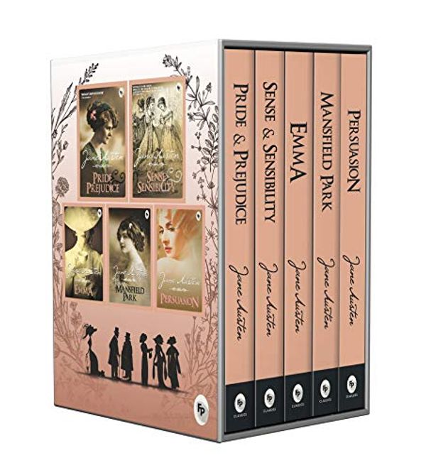Cover Art for 9789388810517, Greatest Works of Jane Austen (Set of 5 Books) by Jane Austen