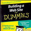 Cover Art for 9780764507205, Building a Web Site For Dummies (For Dummies (Computer/Tech)) by David A. Crowder, Rhonda Crowder