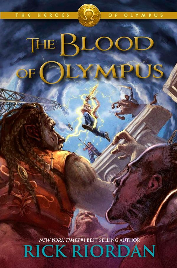 Cover Art for 9781410472861, The Blood of Olympus (Heroes of Olympus) by Rick Riordan