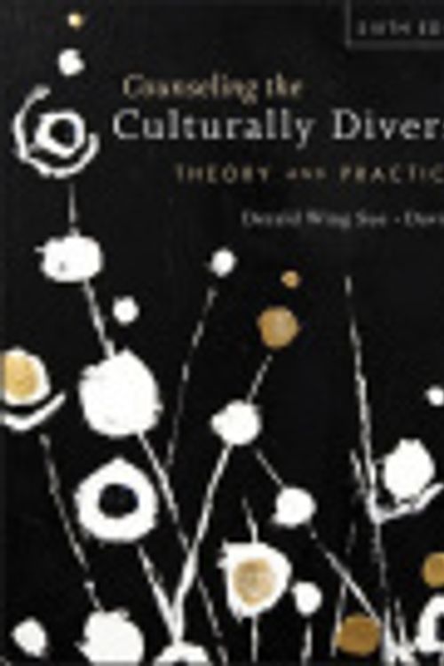 Cover Art for 9781118283837, Counseling the Culturally Diverse: Theory and Practice by Derald Wing Sue