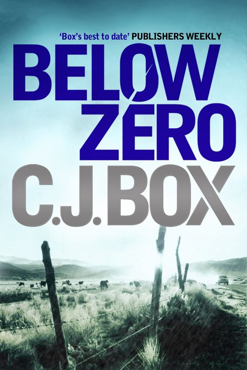 Cover Art for 9781848879935, Below Zero by C. J. Box