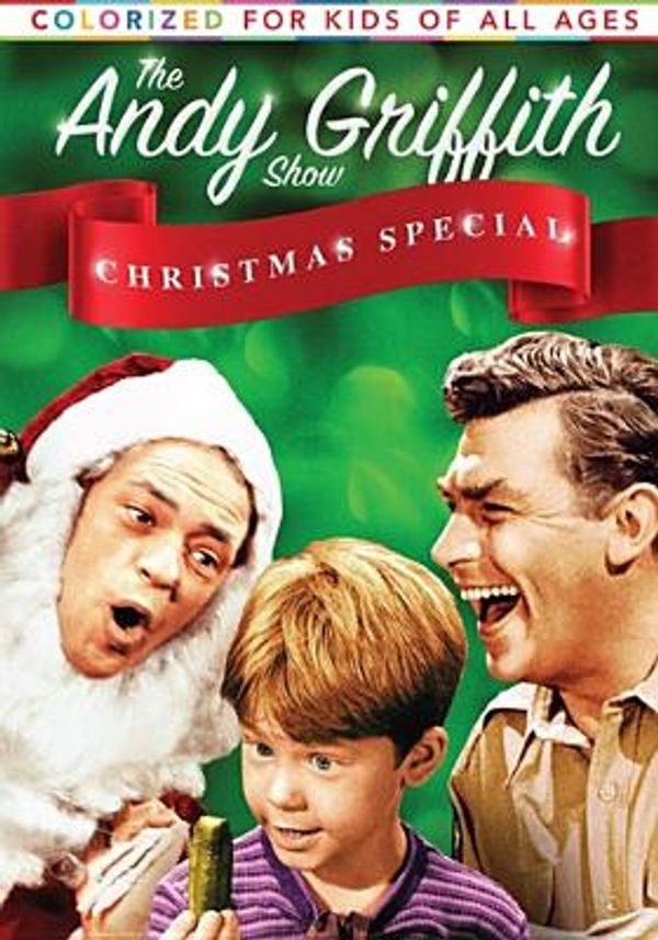 Cover Art for 0032429252135, The Andy Griffith Show: Christmas Special by Bob Sweeney,