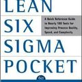 Cover Art for 9780071441193, The Lean Six Sigma Pocket Toolbook by Michael L. George