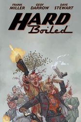 Cover Art for 9781506731094, Hard Boiled (Second Edition) by Frank Miller