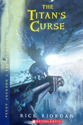 Cover Art for 9780545057042, The Titan's Curse (Percy Jackson by Rick Riordan