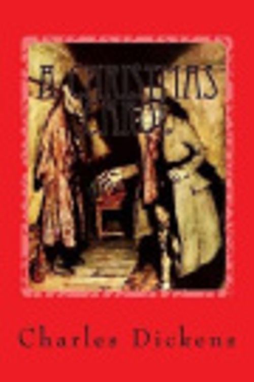 Cover Art for 9781540350046, A Christmas Carol by Charles Dickens