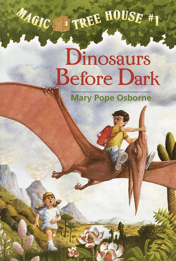 Cover Art for 9780375894183, Magic Tree House #1 by Mary Pope Osborne