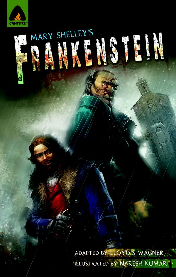 Cover Art for 9789380028248, Frankenstein by Mary Shelley