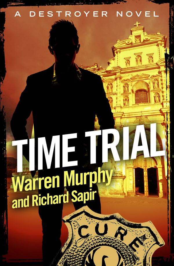 Cover Art for 9780751558951, Time Trial: Number 53 in Series by Warren Murphy