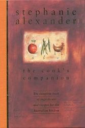 Cover Art for B01K3MSD3A, The Cook's Companion by Stephanie Alexander (1998-03-26) by Unknown