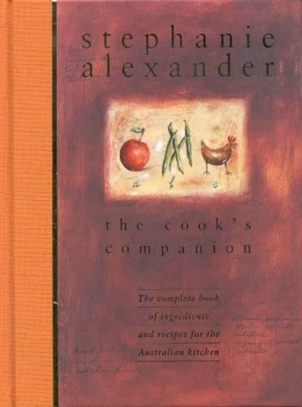 Cover Art for B01K3MSD3A, The Cook's Companion by Stephanie Alexander (1998-03-26) by 