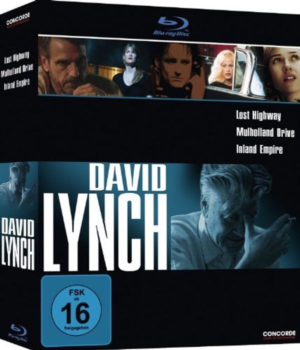 Cover Art for 0700220326880, David Lynch Collection: Lost Highway, Mulholland Drive, Inland Empire [Blu-ray] (Region Free) by 