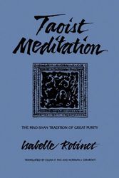 Cover Art for 9780791413609, Taoist Meditation by Robinet, Isabelle P.