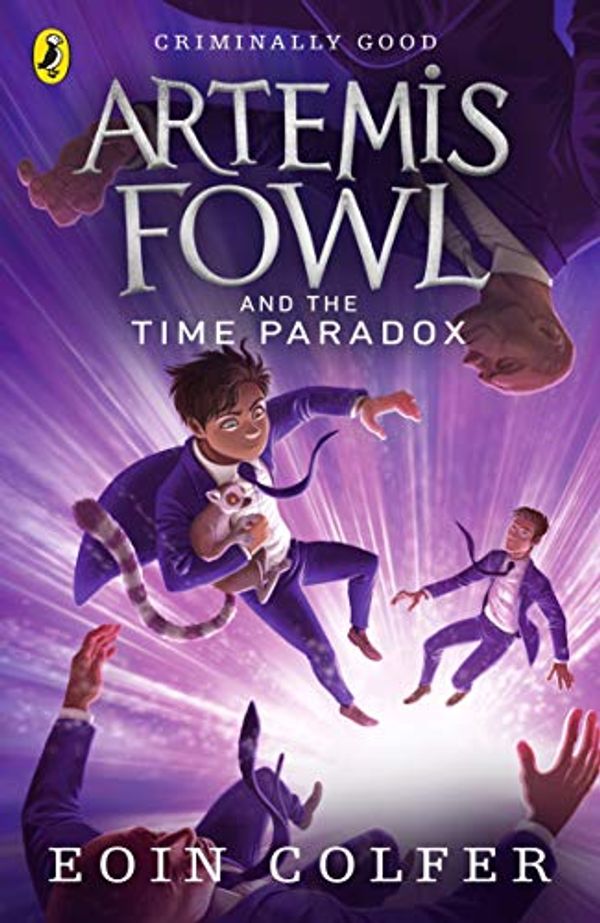 Cover Art for B002RI9B0S, Artemis Fowl and the Time Paradox by Eoin Colfer