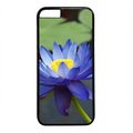 Cover Art for 9788778800930, The Blue Water Lilies Close Up Black Sides Hard Shell Case for Iphone6 plus by Sakuraelieechyan by Unknown