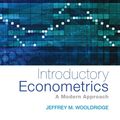 Cover Art for 9781305270107, Introductory Econometrics: A Modern Approach (Upper Level Economics) by Jeffrey M. Wooldridge