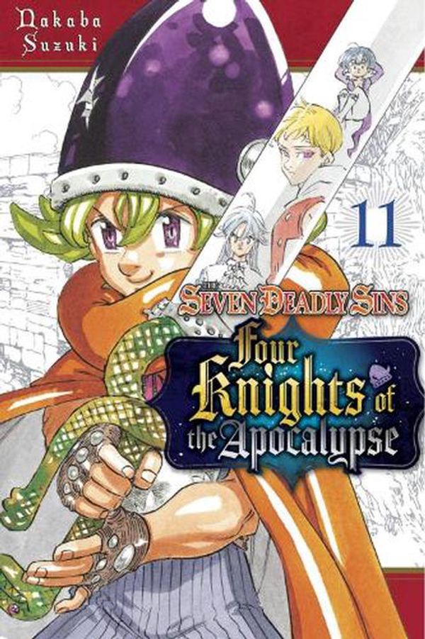 Cover Art for 9798888770726, The Seven Deadly Sins Four Knights of the Apocalypse 11 by Nakaba Suzuki