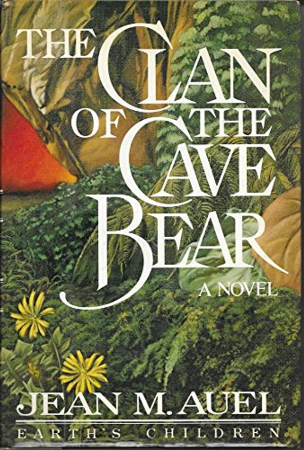 Cover Art for 9780517542026, The Clan of the Cave Bear by Jean M. Auel