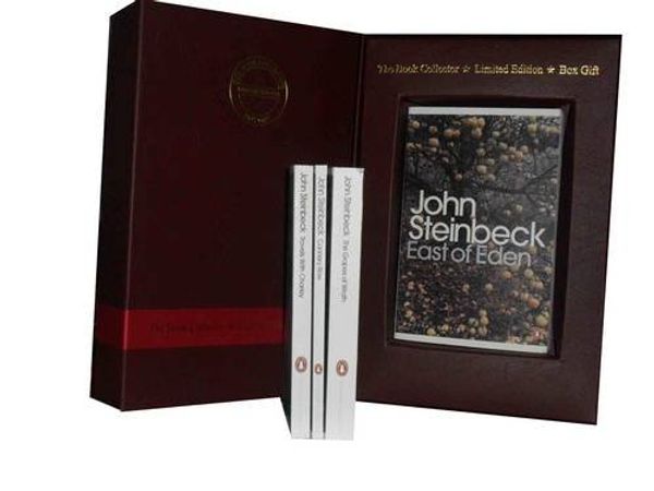 Cover Art for 9781780811390, John Steinbeck Collection: East of Eden, the Grapes of Wrath, and Cannery Row & Travels with Charley by John Steinbeck