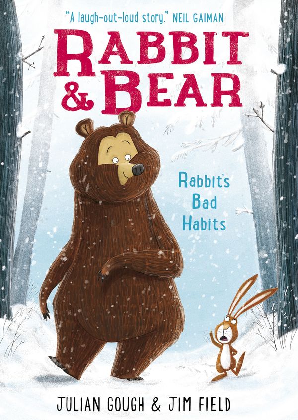 Cover Art for 9781444921687, Rabbit and Bear: Rabbit's Bad Habits: Book 1 by Jim Field
