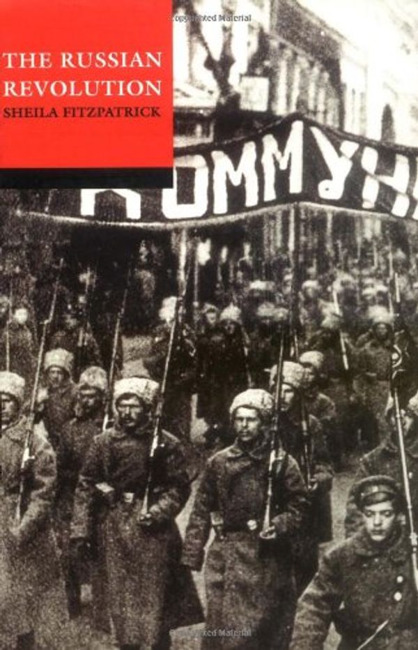 Cover Art for 9780192802040, The Russian Revolution by Sheila Fitzpatrick